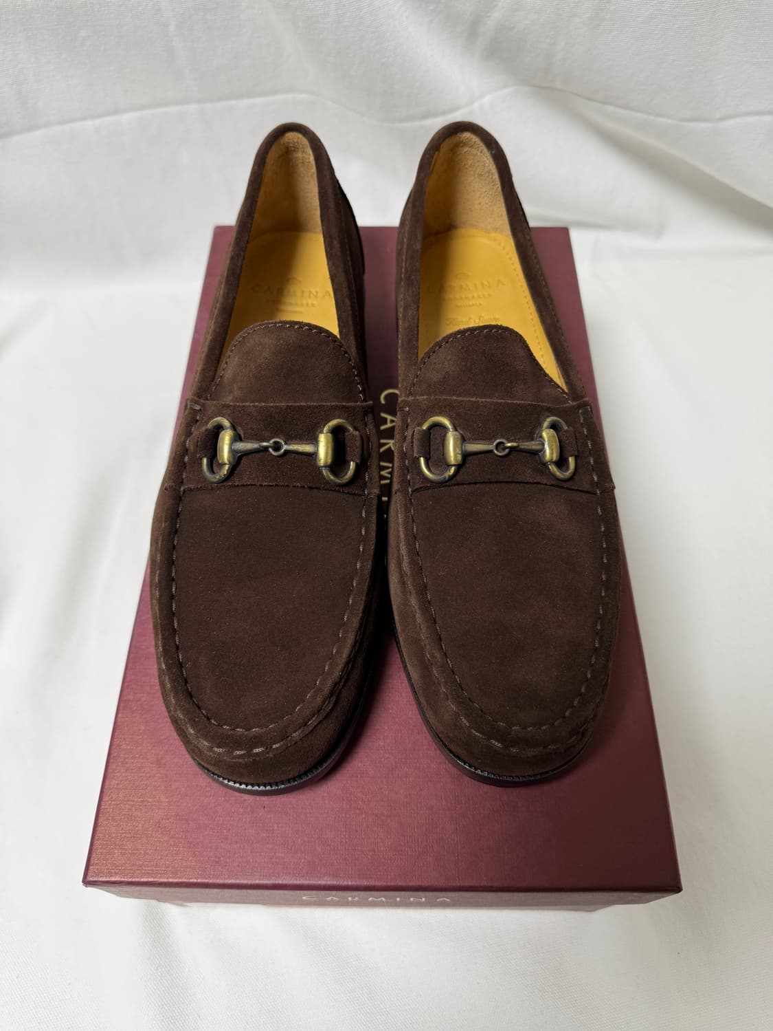 까르미나 carmina 홀스빗 스웨이드 로퍼 8.5 (275mm) 상품이미지2