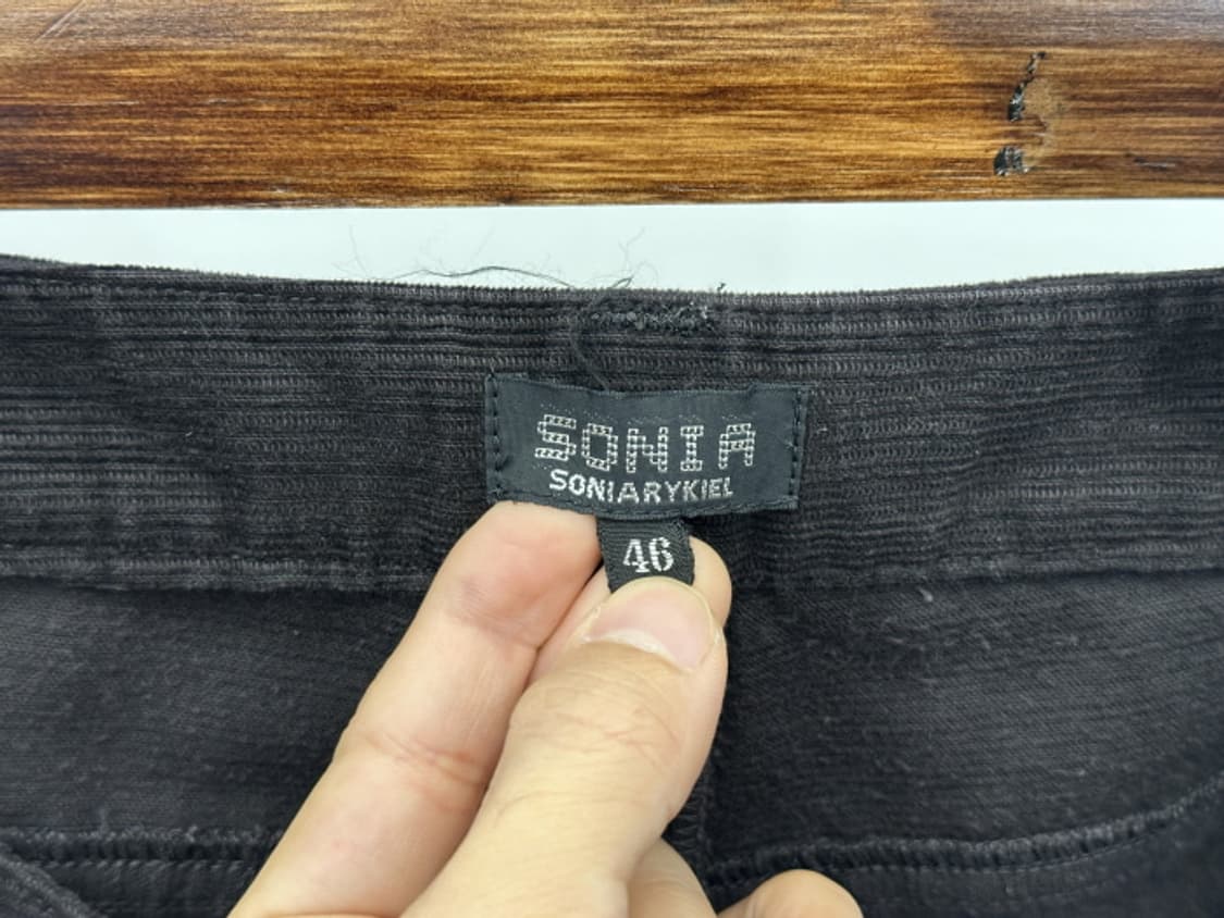 SONIA RYKIEL_ bootcut (32) 상품이미지8