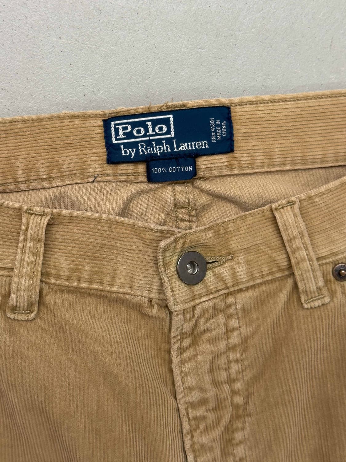 폴로 랄프로렌 코듀로이 팬츠 상품이미지4