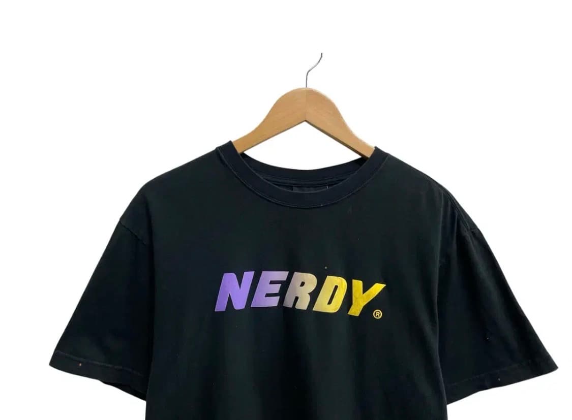 널디 NERDY 그라데이션 반팔 티셔츠 M 상품이미지2