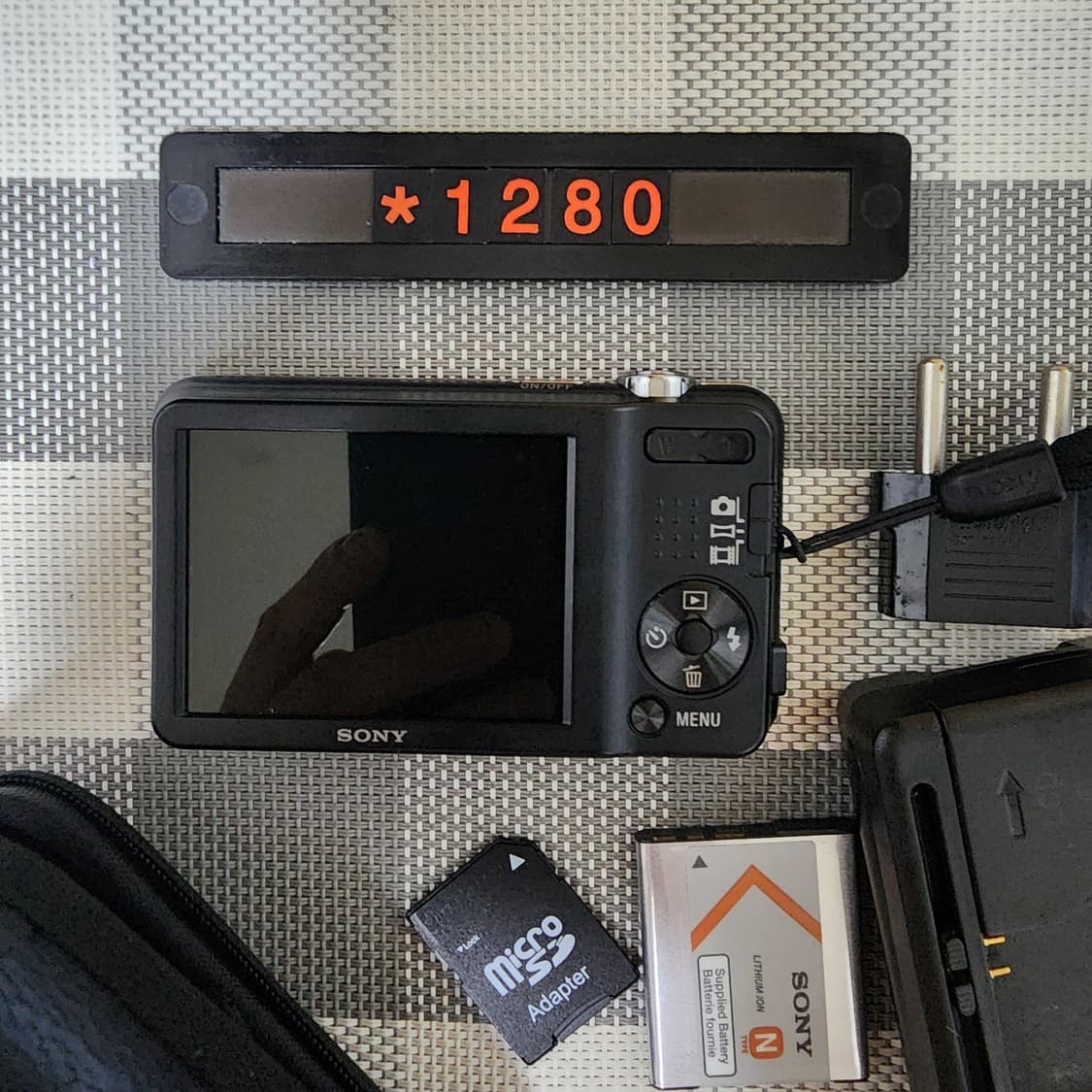 소니 사이버샷 DSC-W 710 디지털카메라 파우치포함 상품이미지4