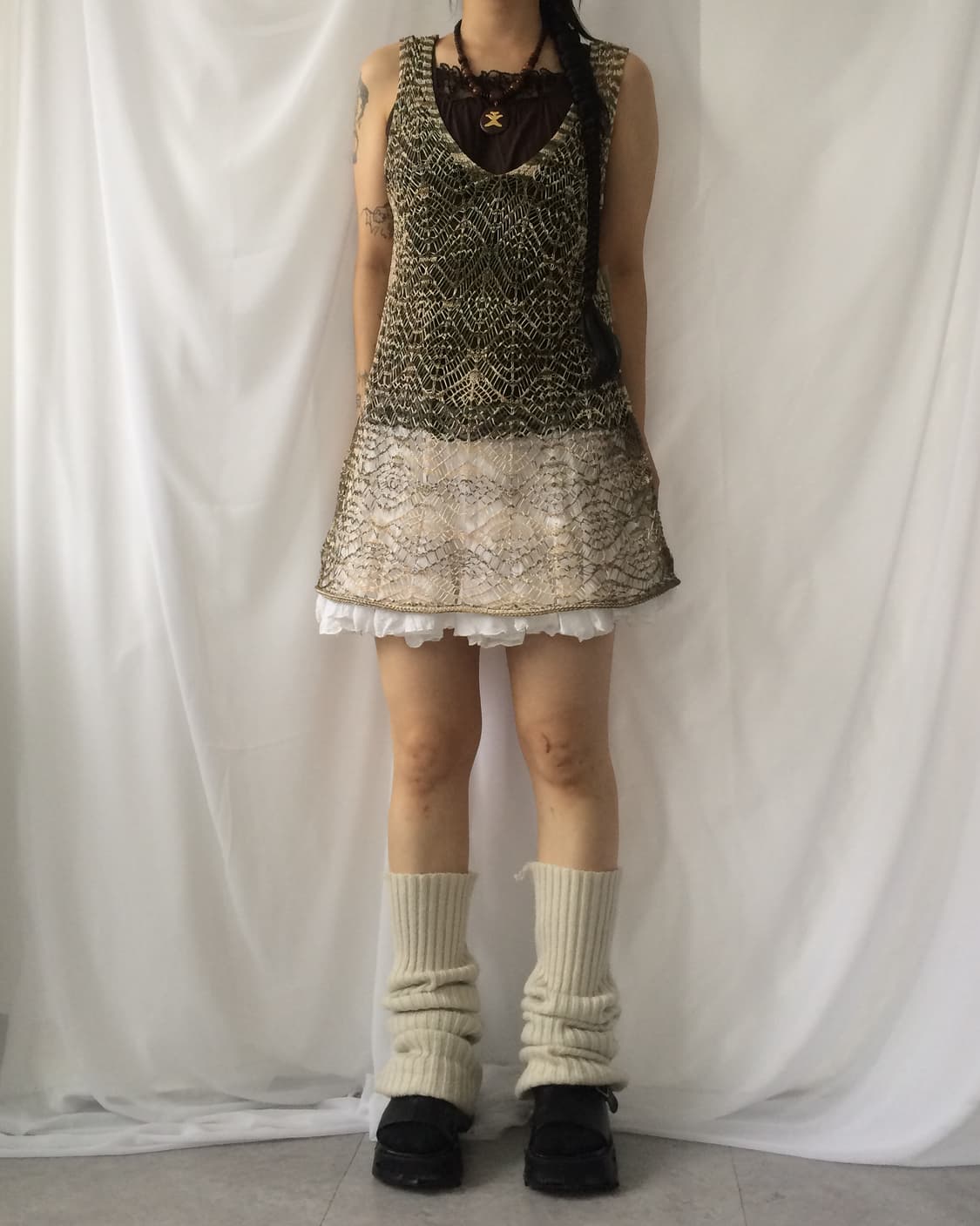 Net sleeveless 상품이미지1
