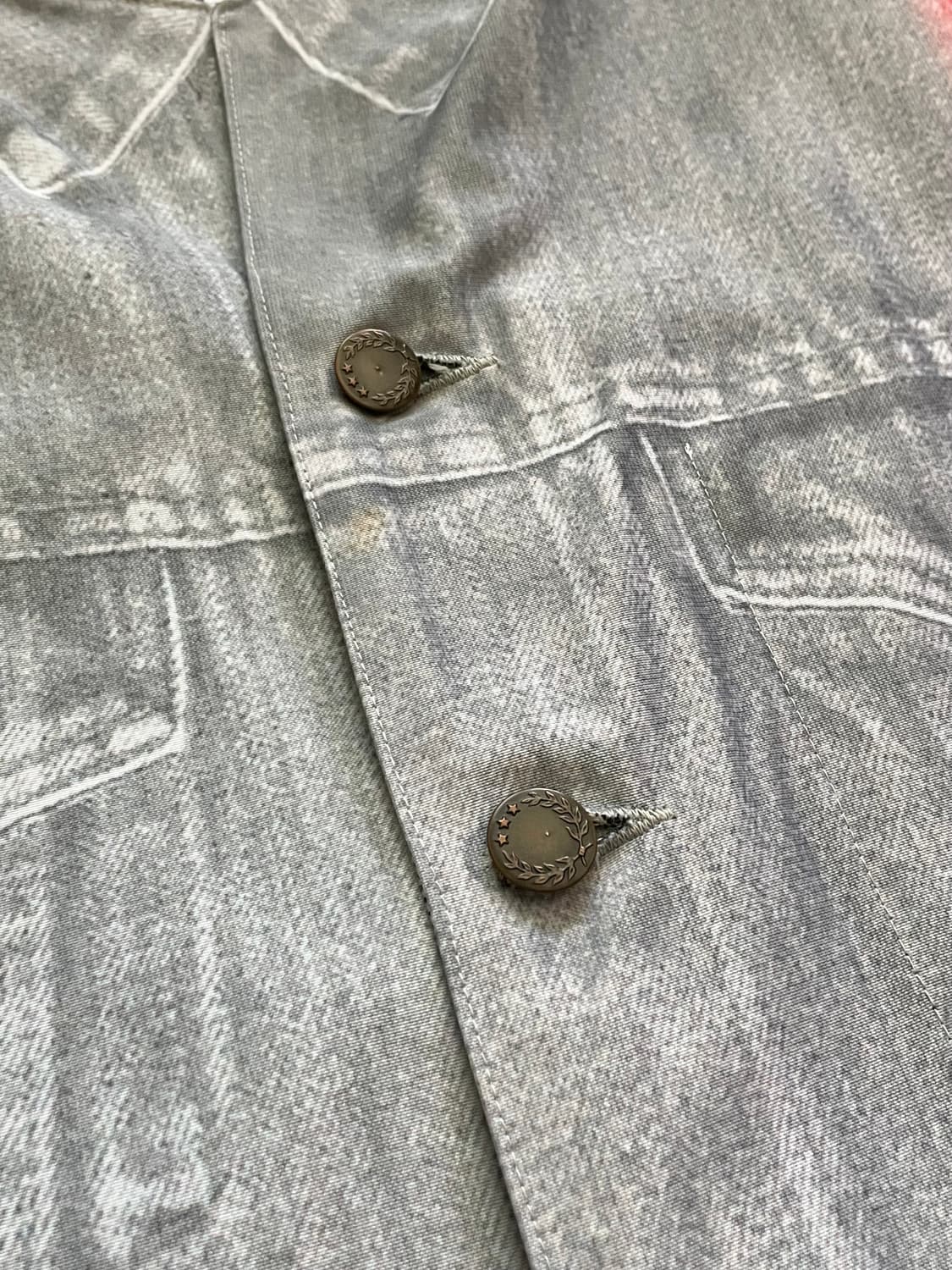 WENDY & JIM 웬디 앤 짐 데님 트러커 블루종 전사 자켓 상품이미지4