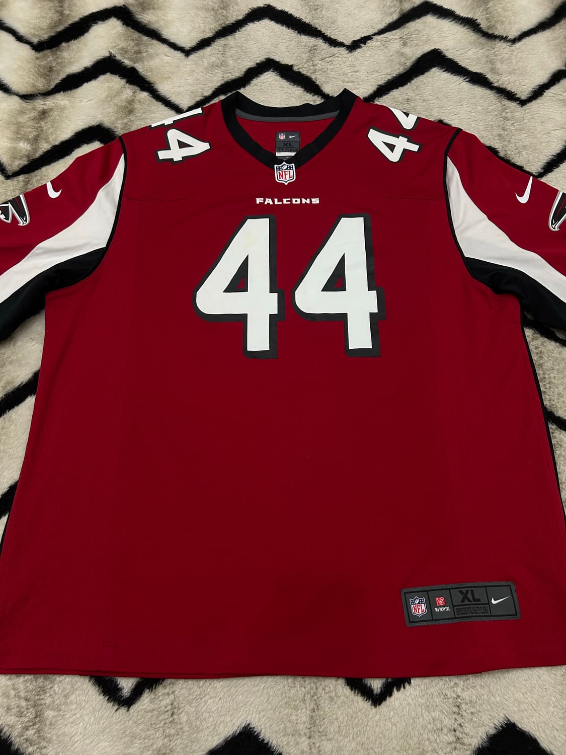 [해외XL]나이키 NFL 애틀란타 팰컨스 반팔 져지 상품이미지1
