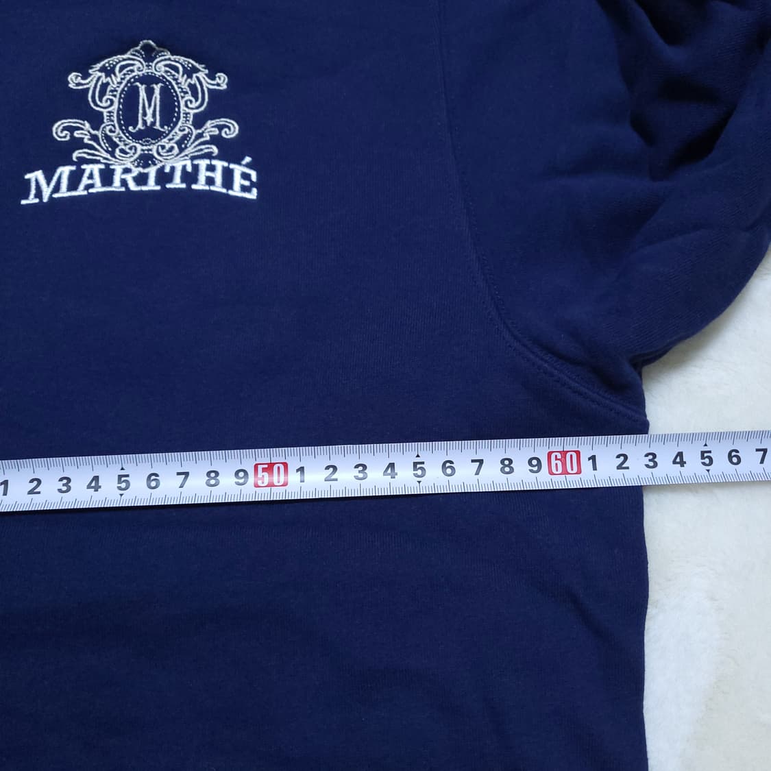 마리떼프랑스와 맨투맨 L 0227 뽀샤샤 상품이미지4