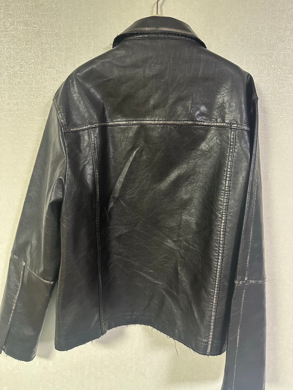 자라 웨스턴 가죽 자켓 상품이미지3