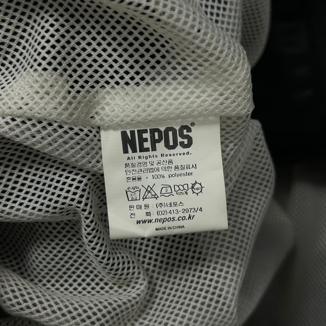 롯데자이언츠 유광 춘추자켓(95) 상품이미지3