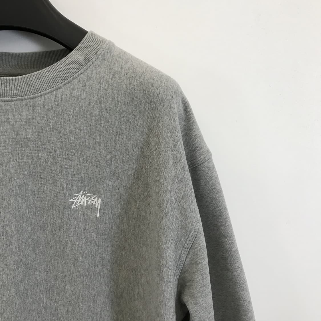 STUSSY 스투시 스탁로고 맨투맨 [XL] 상품이미지2