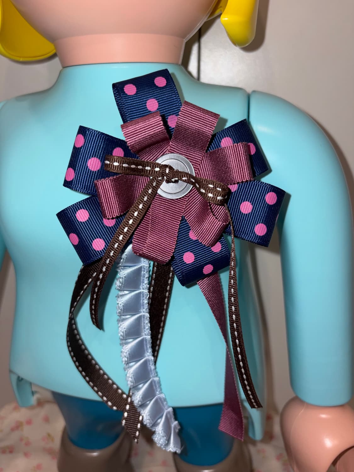 핸드메이드 로제트 키링 뱃지 아이템 상품이미지3