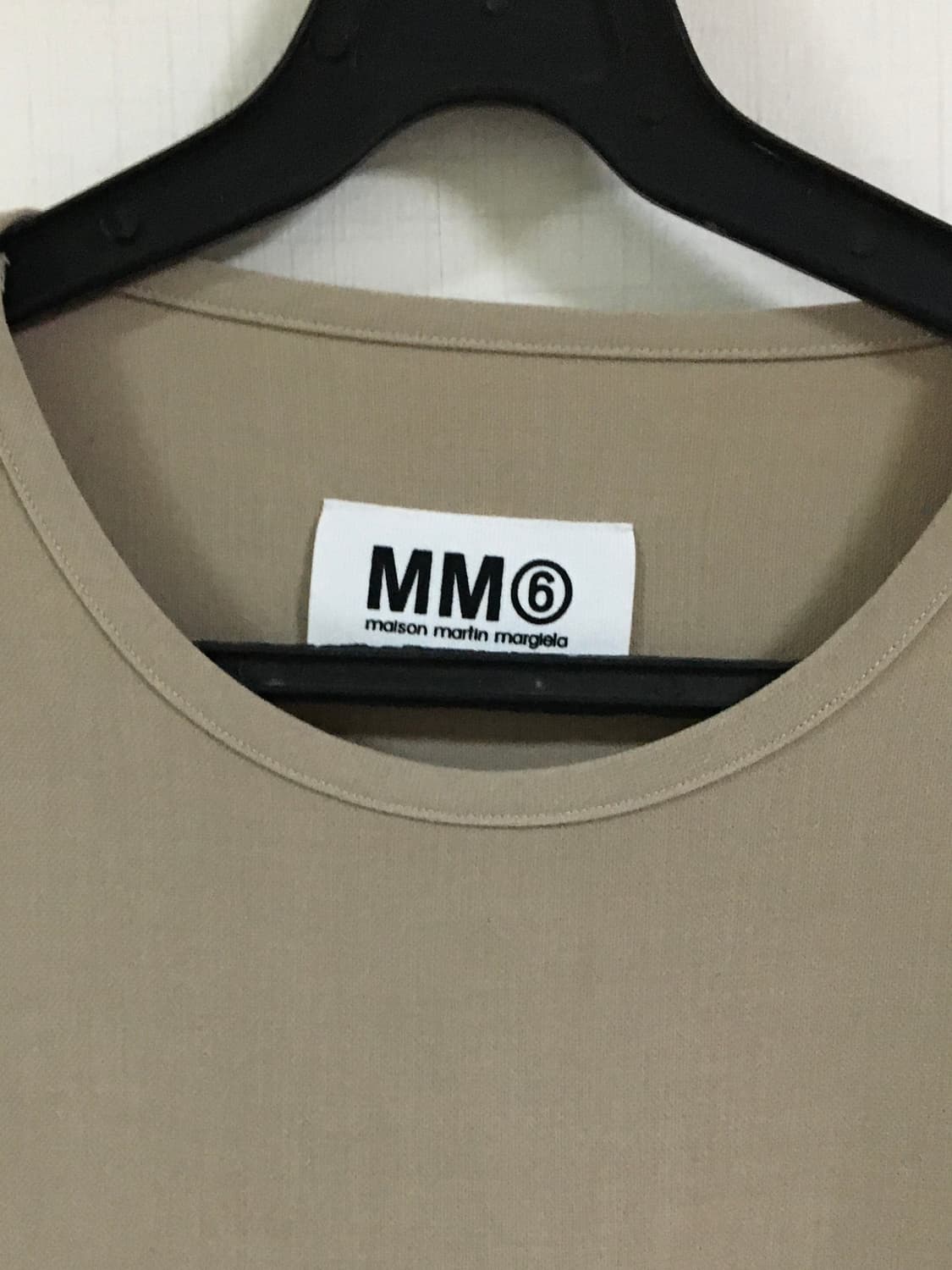MM6 asymmetric dress  상품이미지1