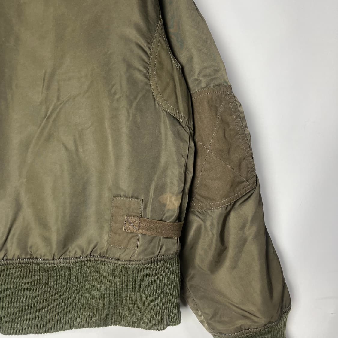 [Alpha] 알파인더스트리 CWU-45/P 밀리터리 봄버자켓 상품이미지7