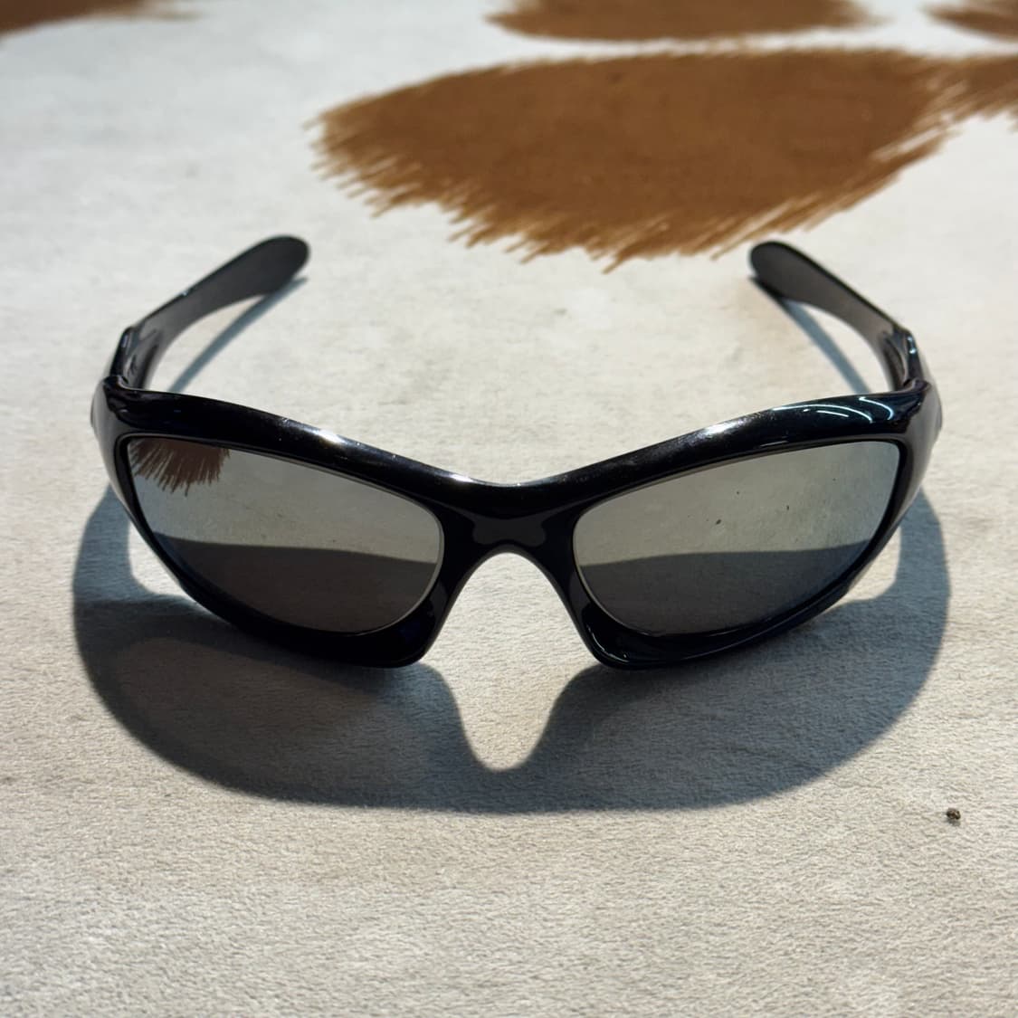 오클리 몬스터독 블랙 실버 Oakley Monster Dog (OS) 상품이미지3