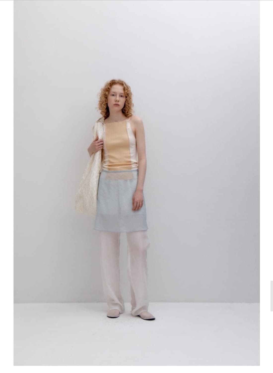 파르벵 Farven 더블립 슬리브리스 상품이미지5