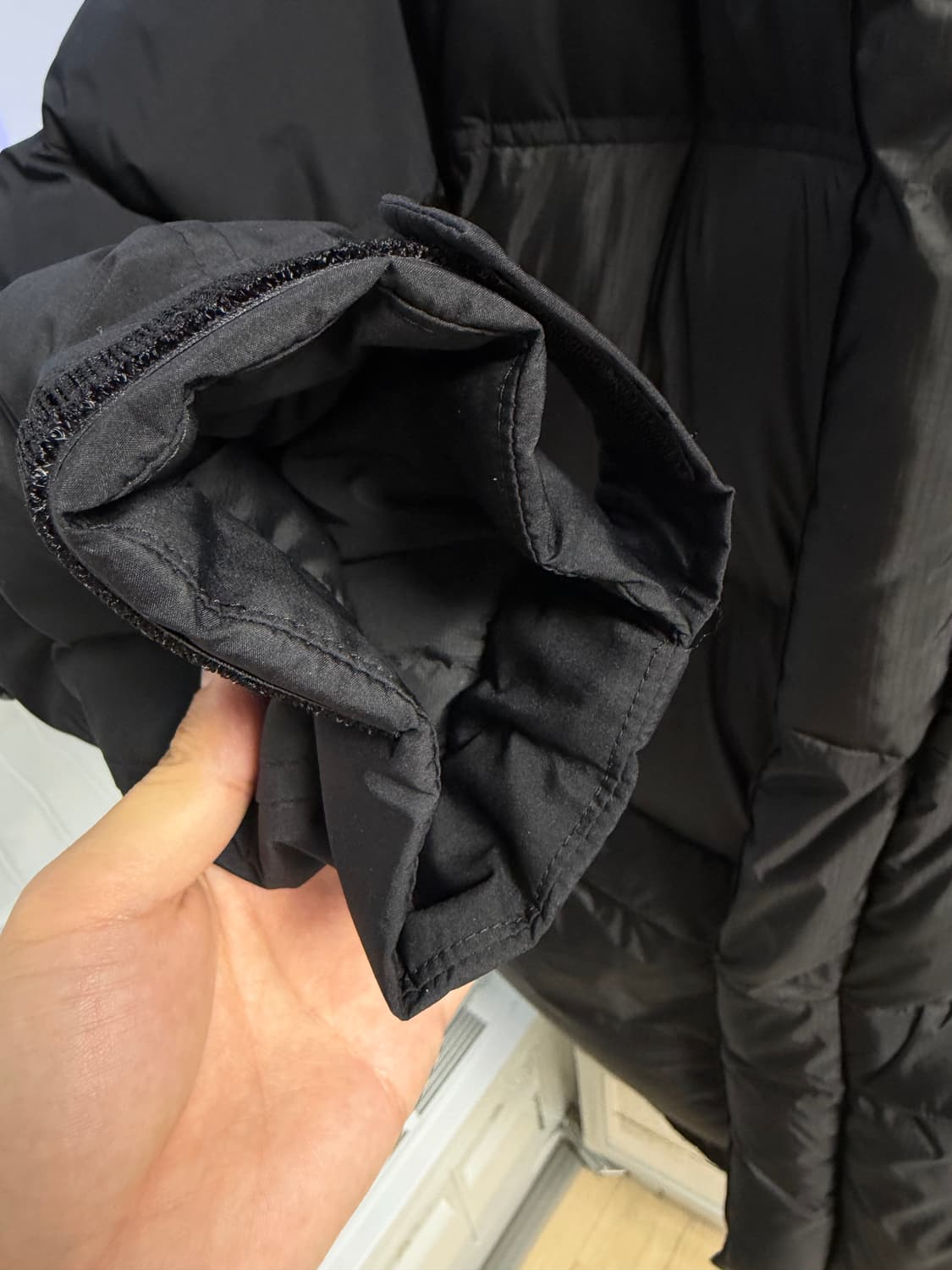 노스페이스 힘다운 일본판 L 상품이미지4