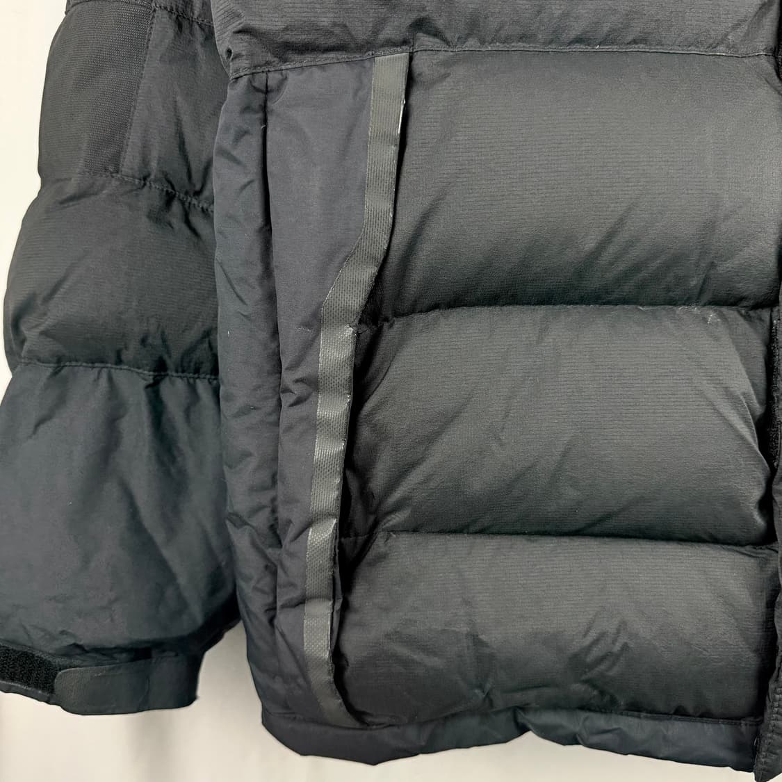 (105) 노스페이스 800필 아크틱 다운 자켓 블랙 상품이미지4