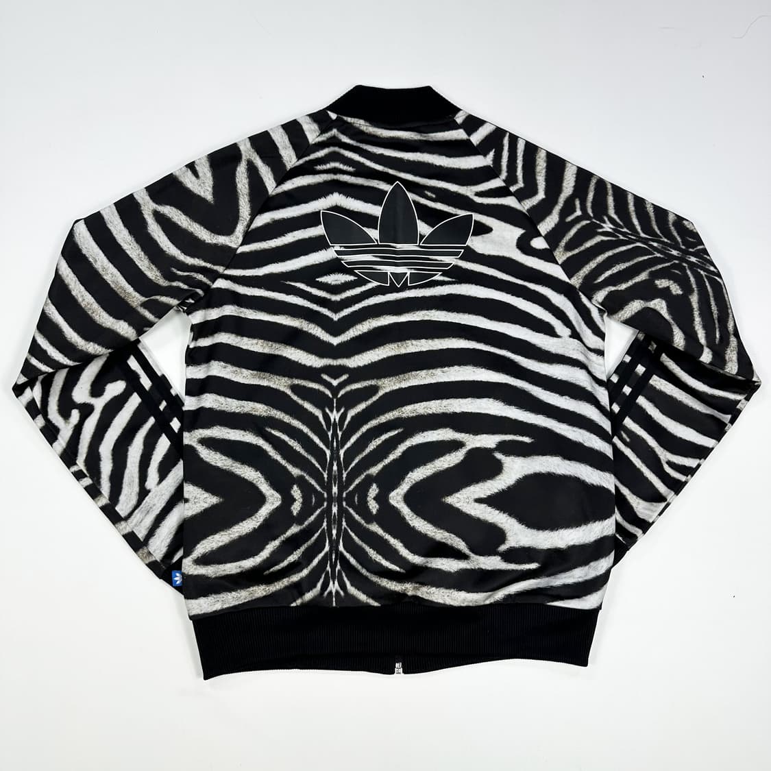 아디다스 트레포일 지브라 트랙탑 져지 (M 여성추천) 상품이미지3