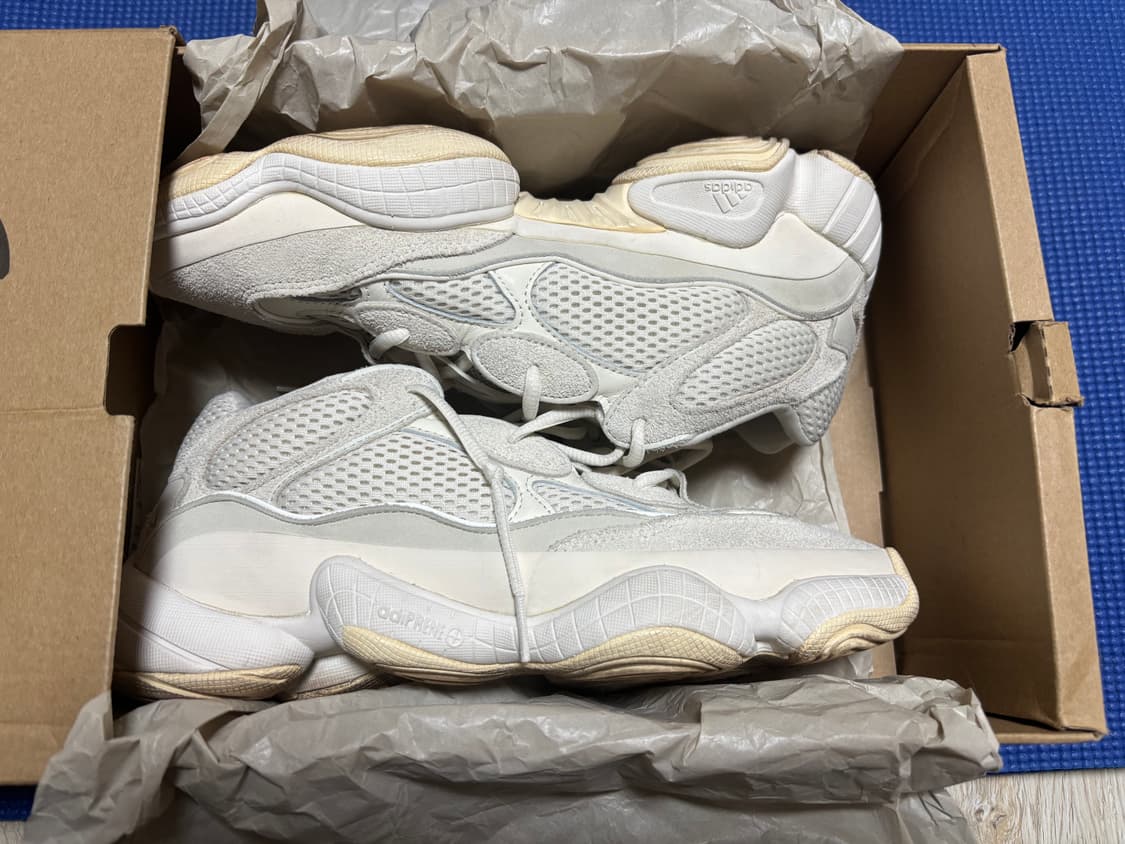 이지 부스트500 본화이트 280 상품이미지3