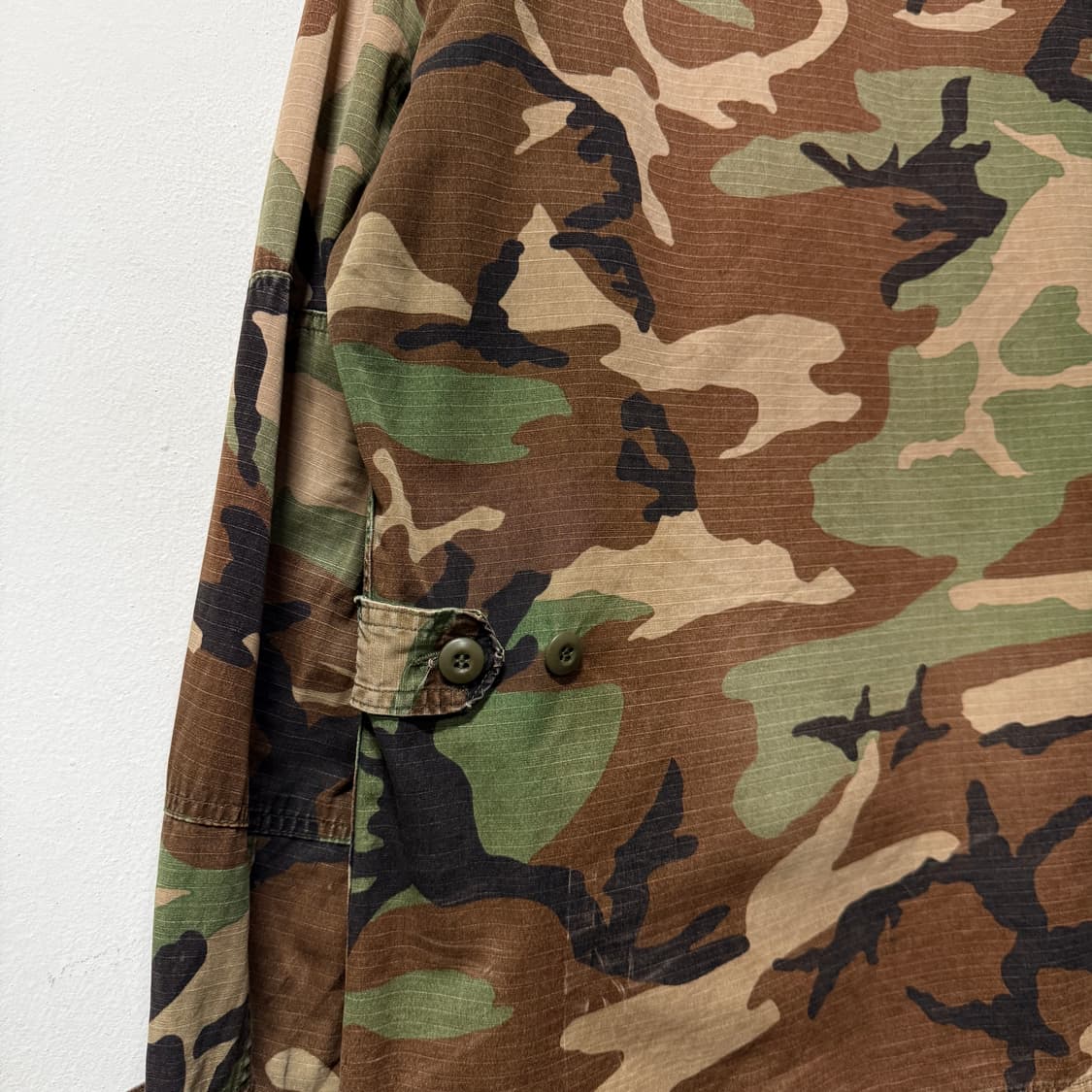 USA 밀리터리 군납 우드랜드 카모 BDU 멀티포켓 자켓 상품이미지6