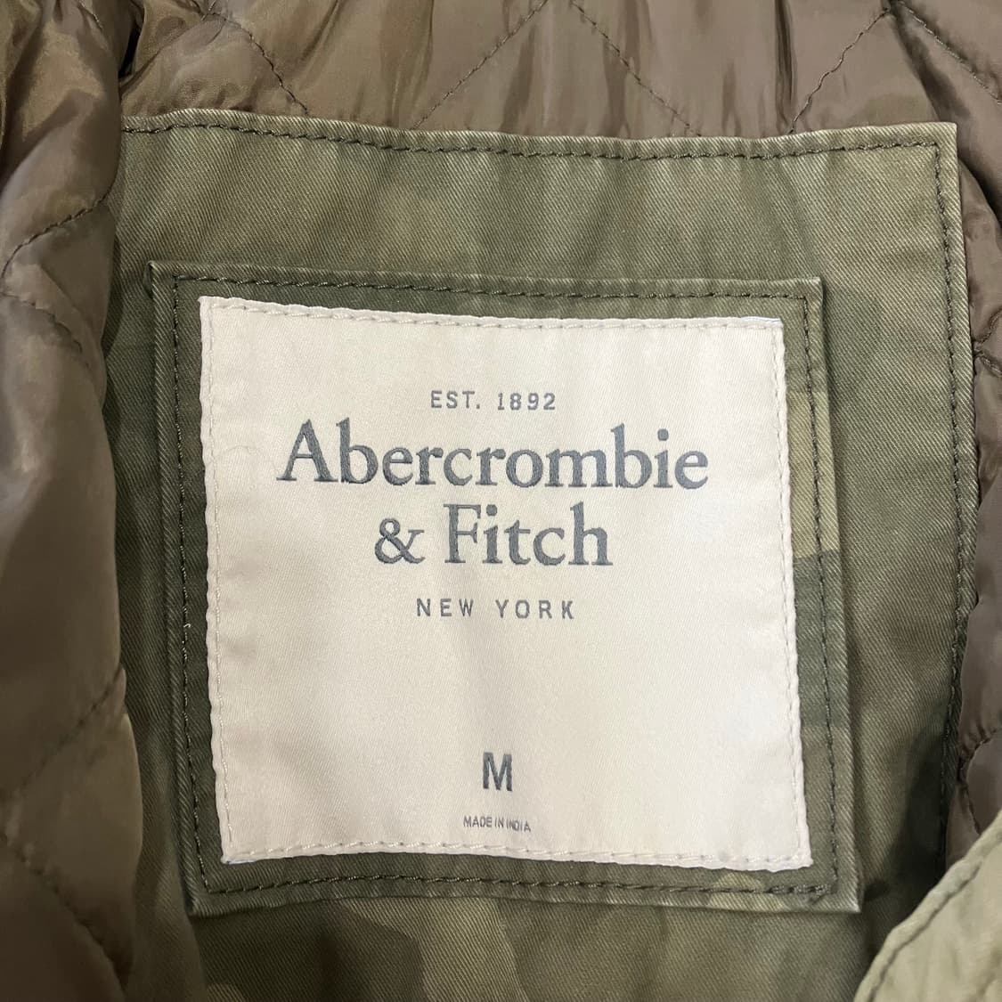 116 아베크롬비 카모 자켓 상품이미지3