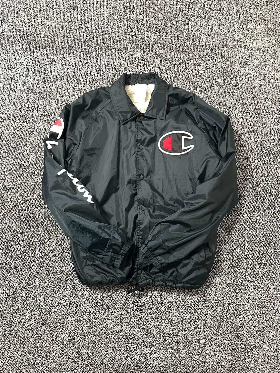 빈티지9. 챔피온 쉐르파 코치 자켓 점퍼 기모  상품이미지1
