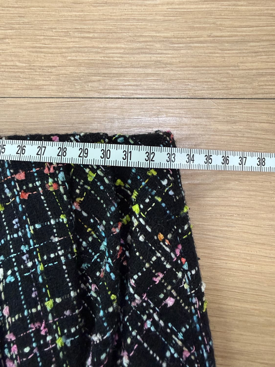 모스키노 트위드 스커트 상품이미지7