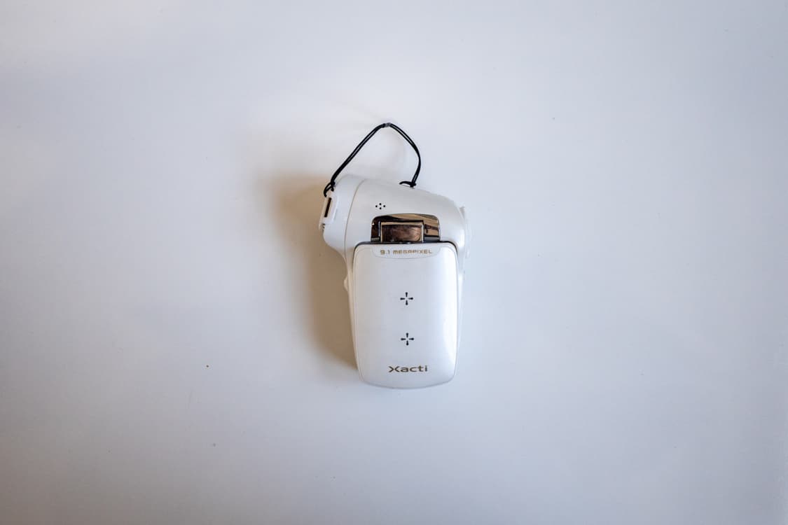 Sanyo Xacti DMX-CG9 /  빈티지 디지털 캠코더 상품이미지1