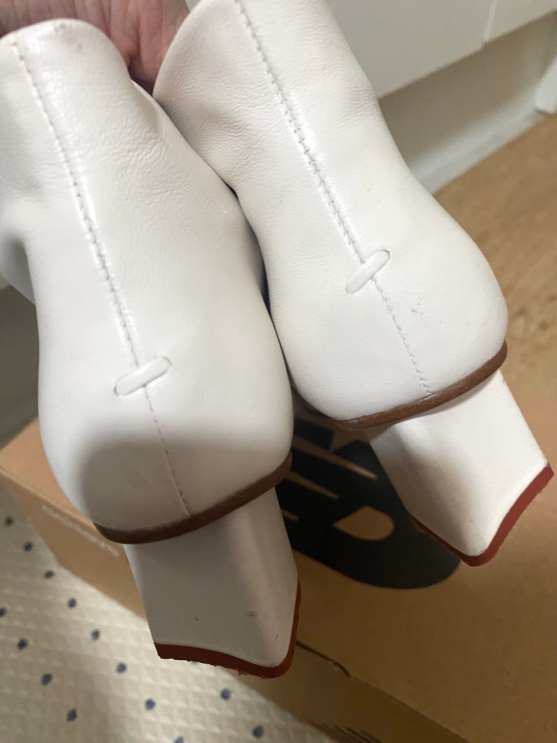 아카이브앱크 앵글 부츠 상품이미지5