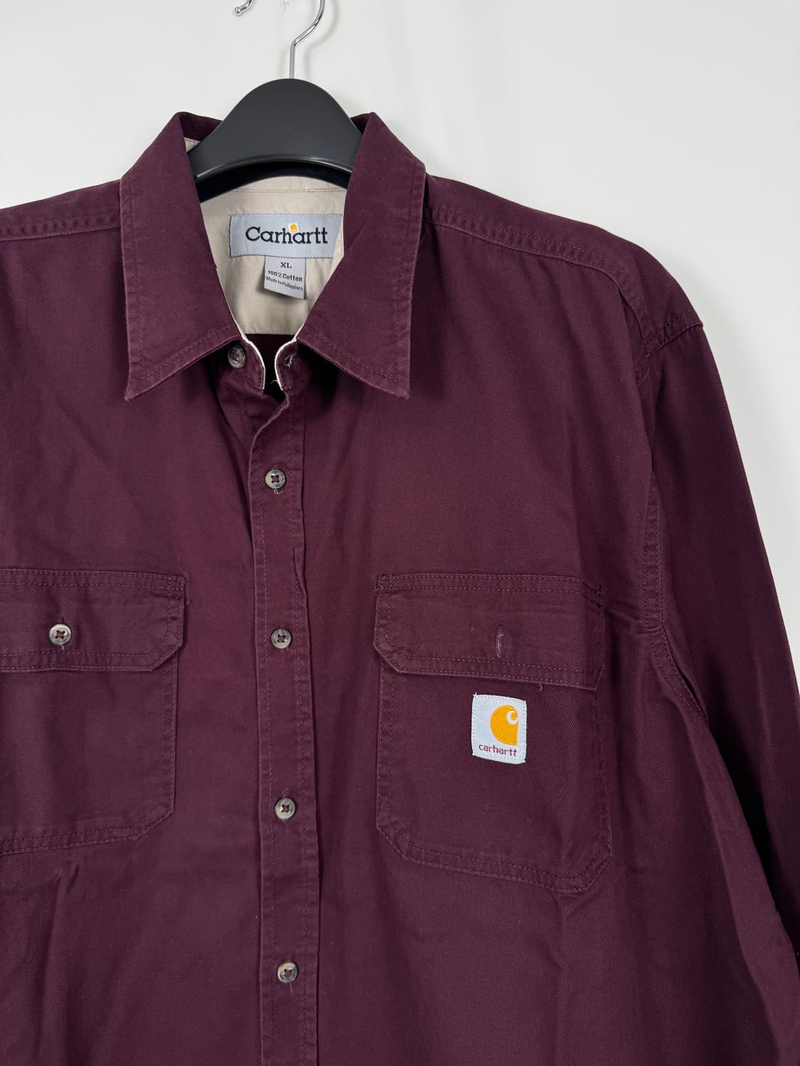 b210) 칼하트 워크 셔츠 상품이미지2