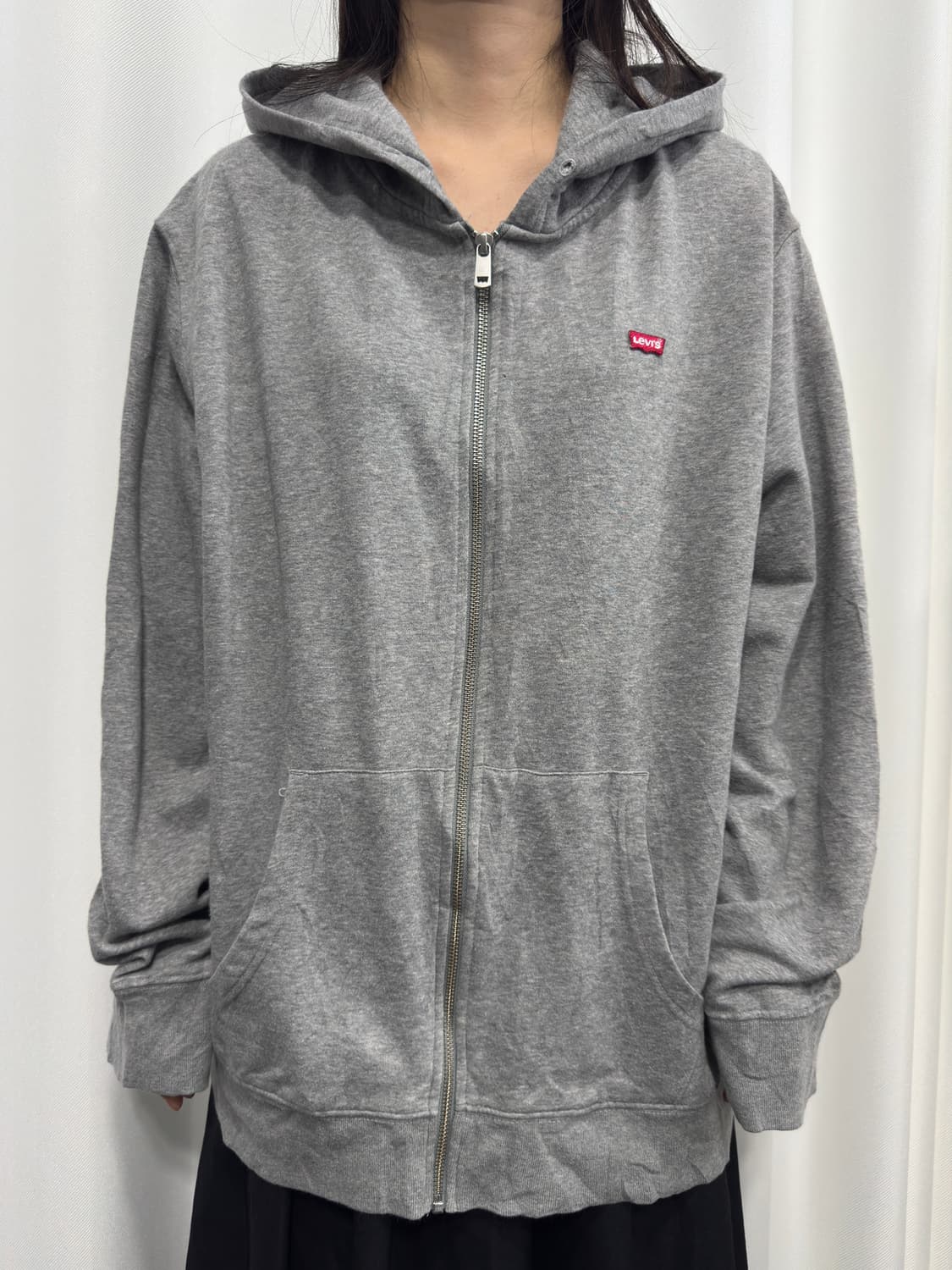 Levi’s logo hood zipup 상품이미지1