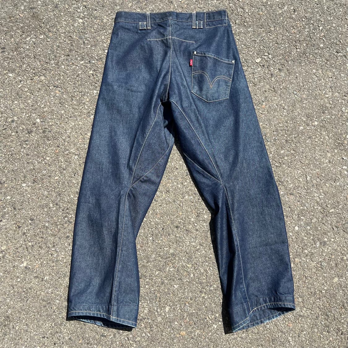 리바이스 와이드 엔지니어드 진 상품이미지4