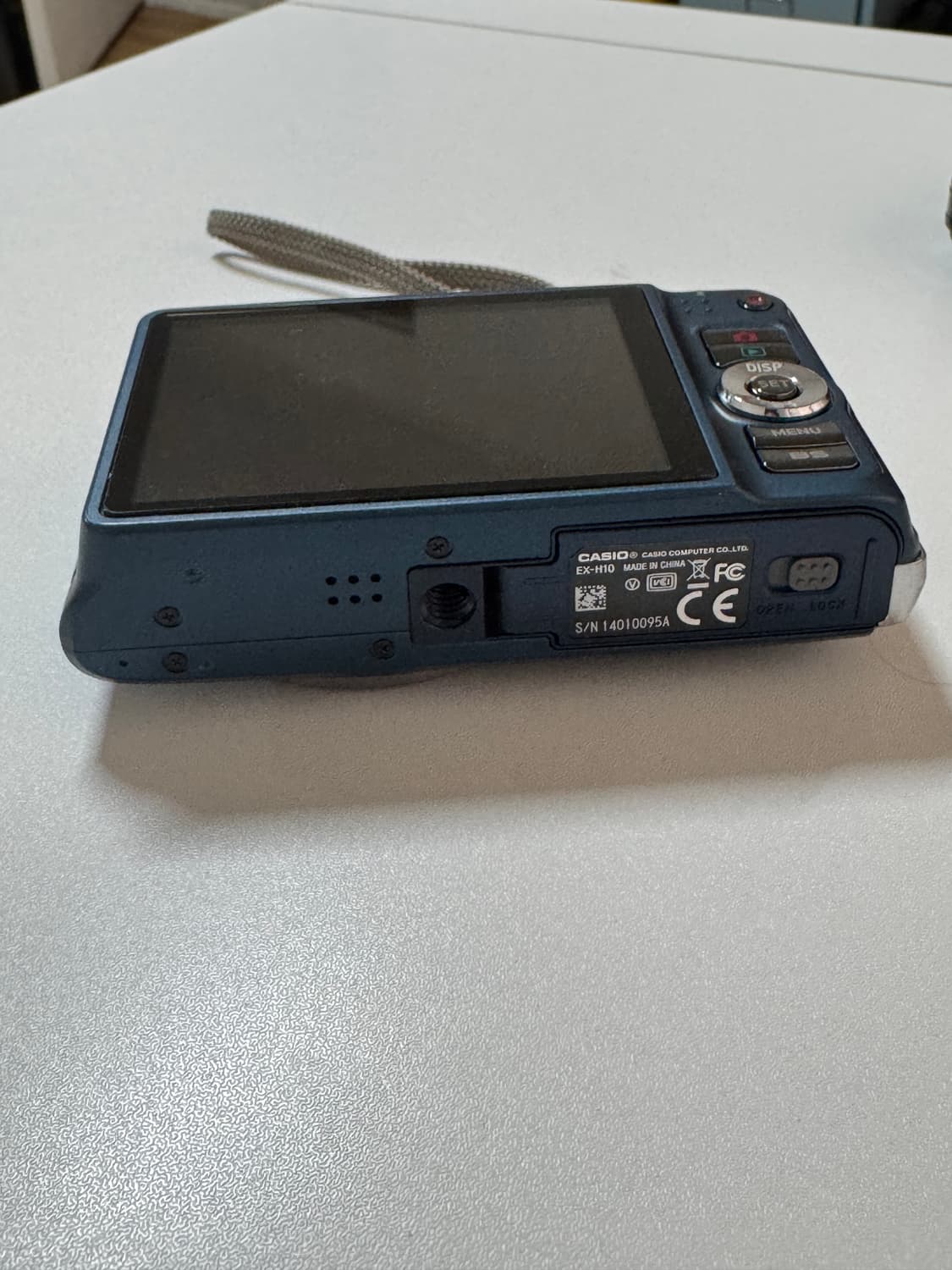 카시오 엑슬림 EX-h10 상품이미지6
