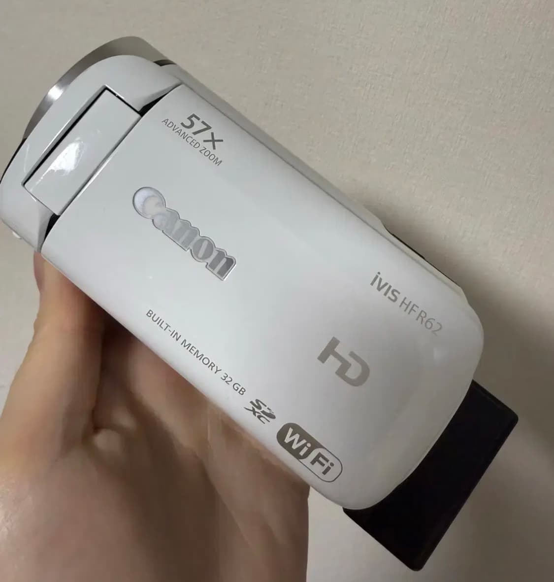 Canon ivis hf r62 캐논 캠코더 상품이미지1