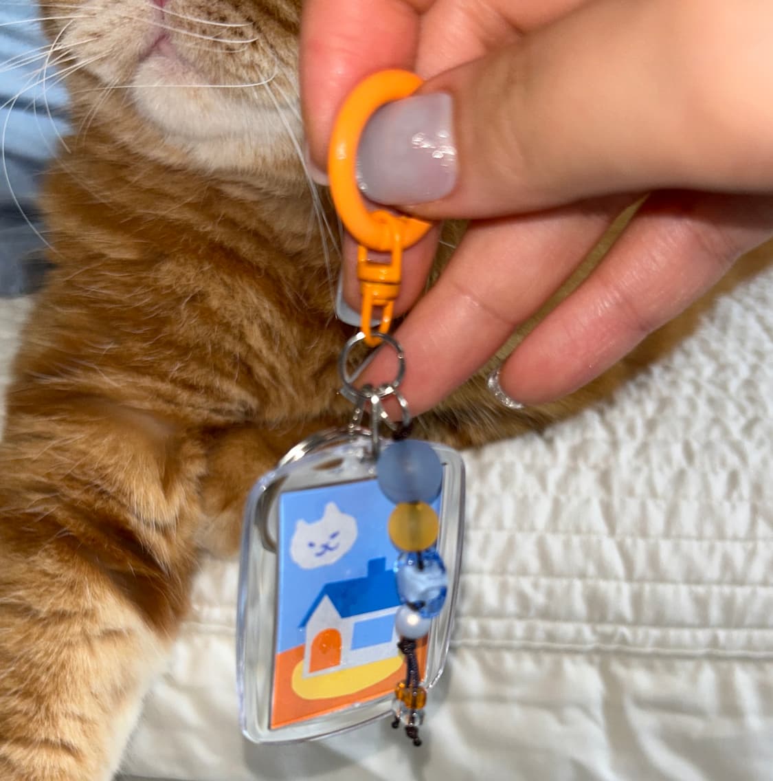 MONTHLY HAUS keyring #04 상품이미지3