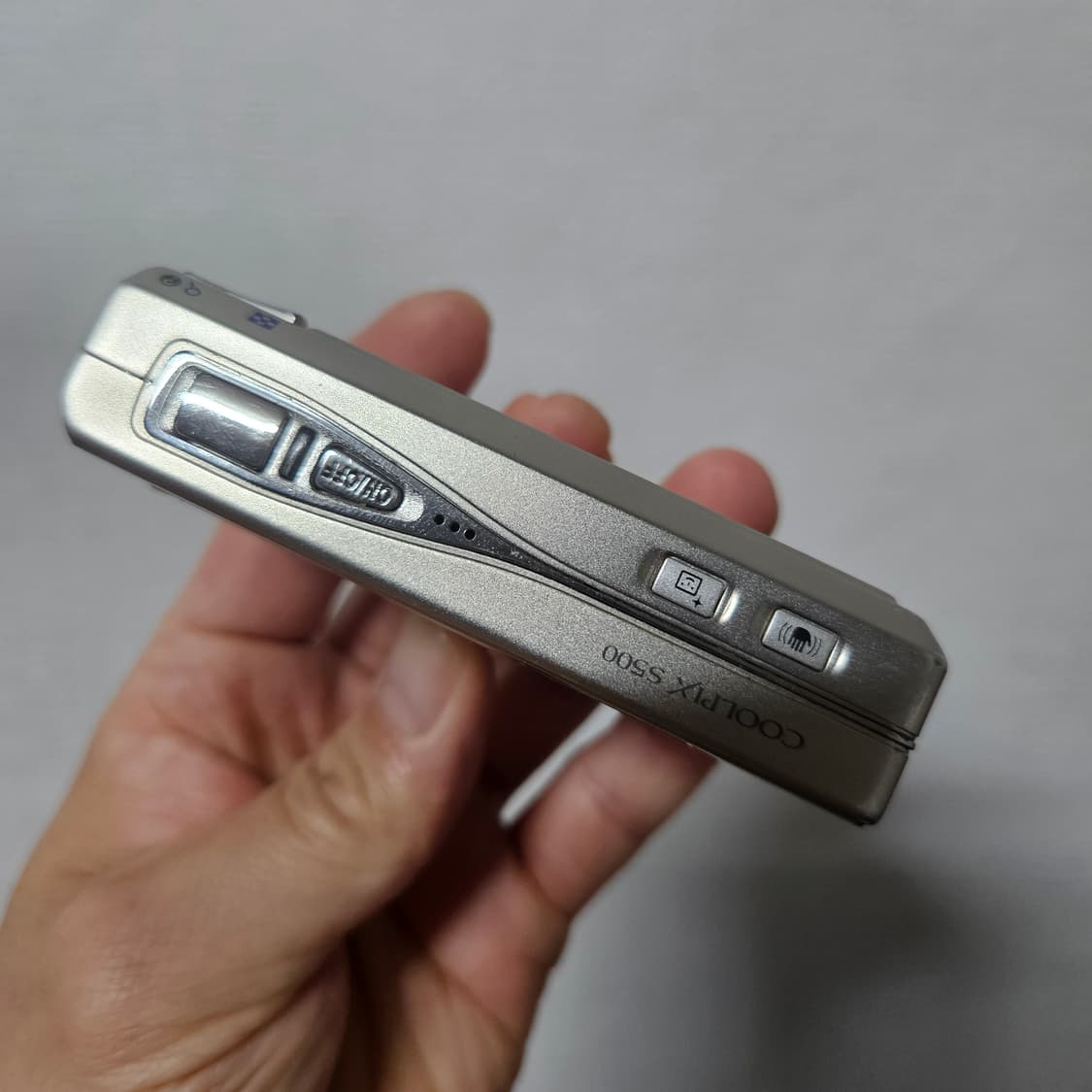 Nikon Coolpix S500 디지털카메라 상품이미지5