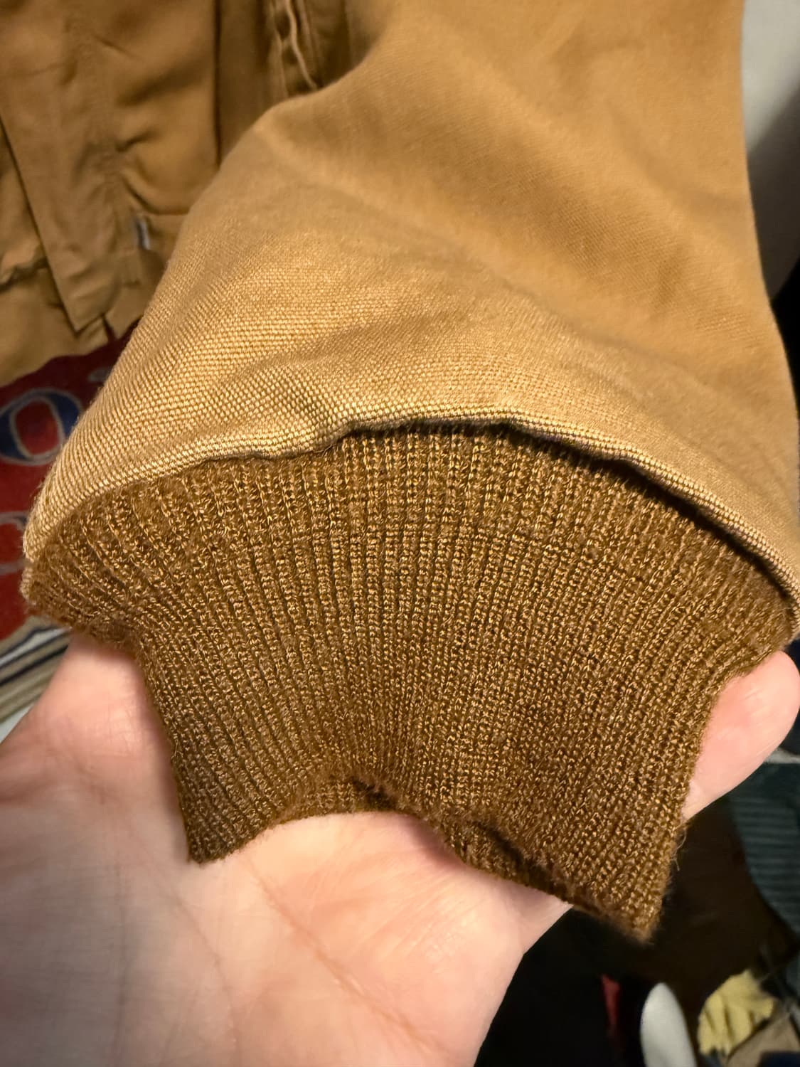 Carhartt FR J020 BRN 난연 워크자켓 XL 상품이미지7