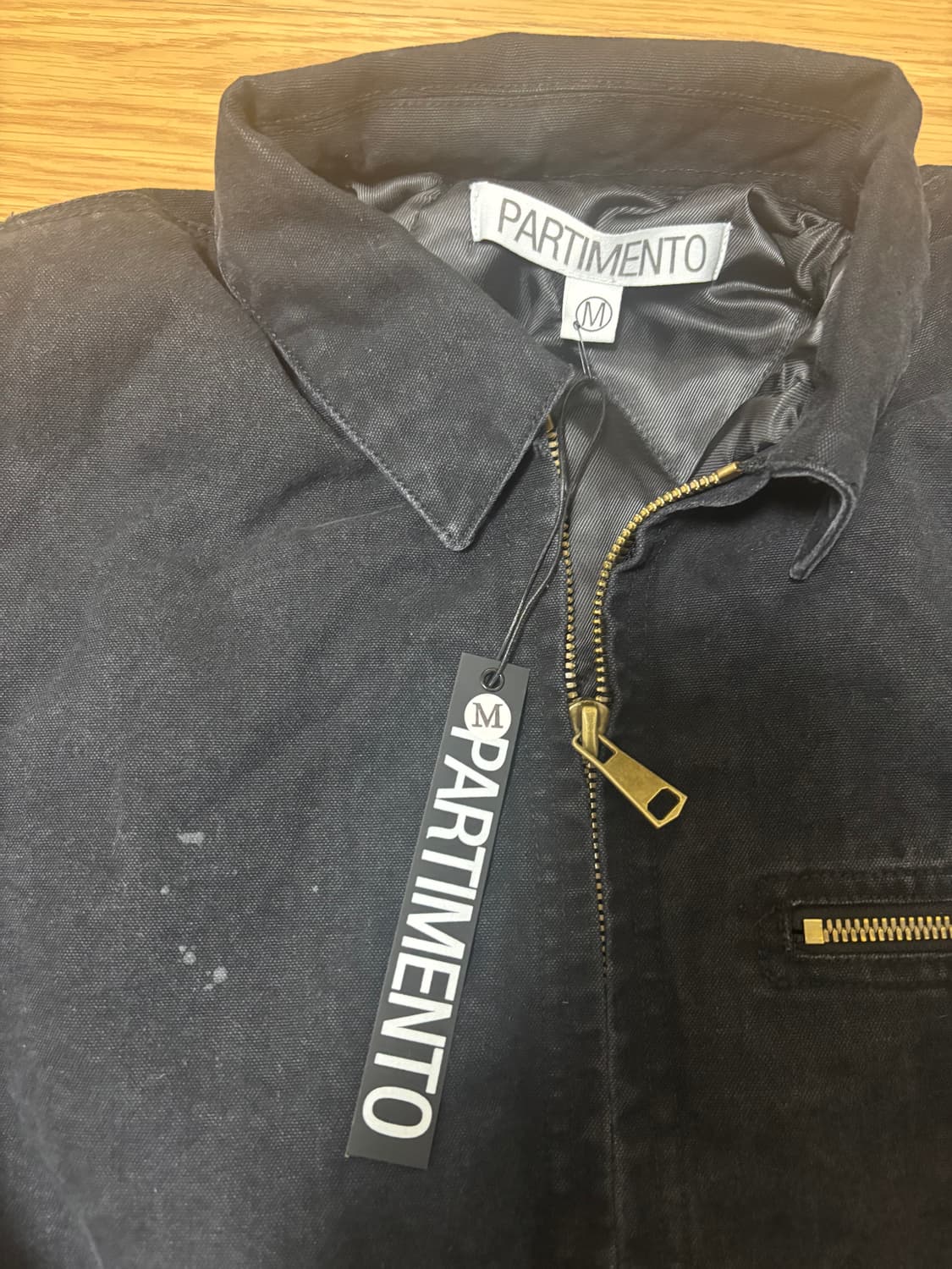 파르티멘토 3m 신슐 워크 자켓 블랙 상품이미지4