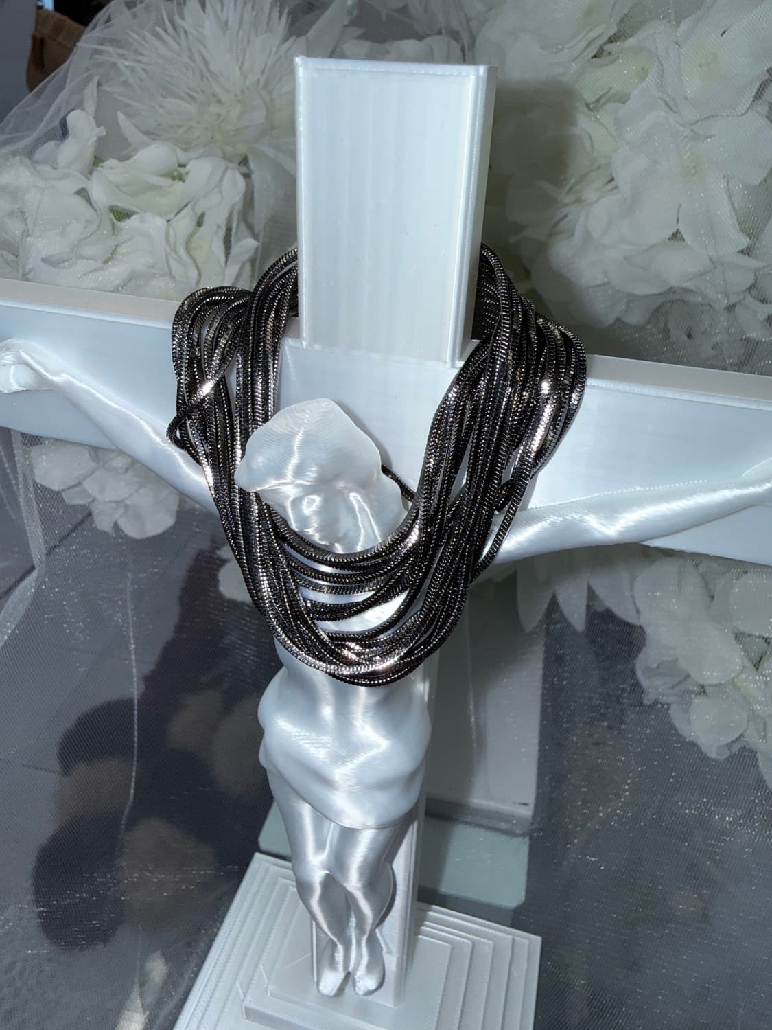 nickel layered bracelet 상품이미지2