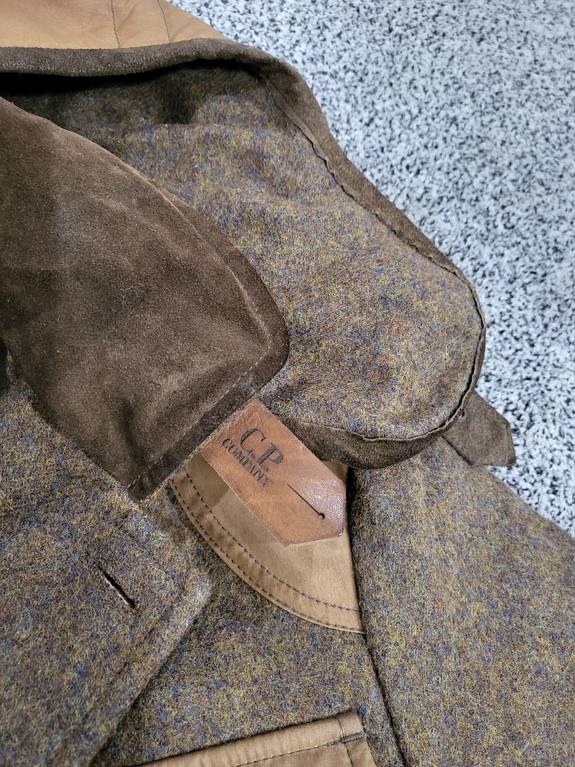 CP 컴퍼니 자켓 46 상품이미지4