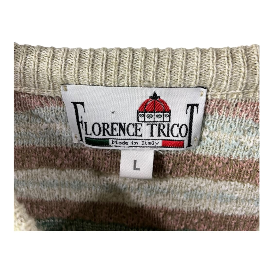 [Florence Tricot] 플로렌스 트리콧 그랜파 니트 상품이미지4
