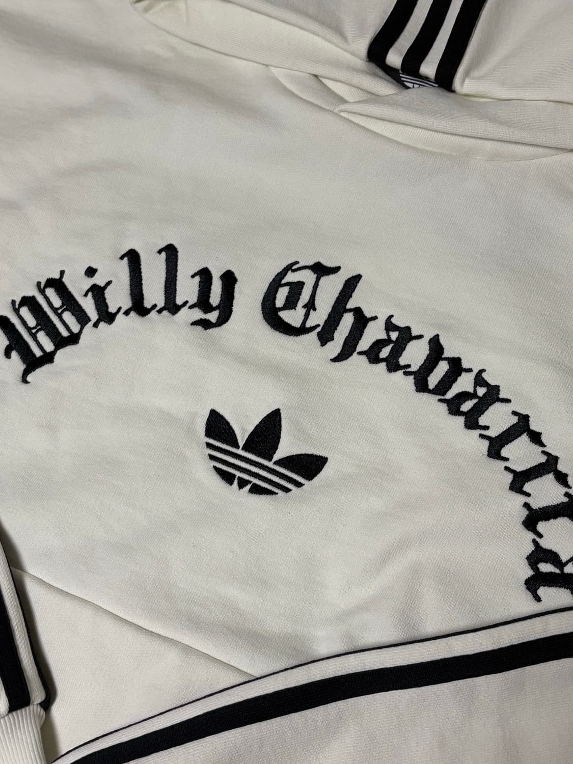 [새상품 / 3xl] 아디다스 x 윌리 차바리아 헤비웨이트 후드 상품이미지2