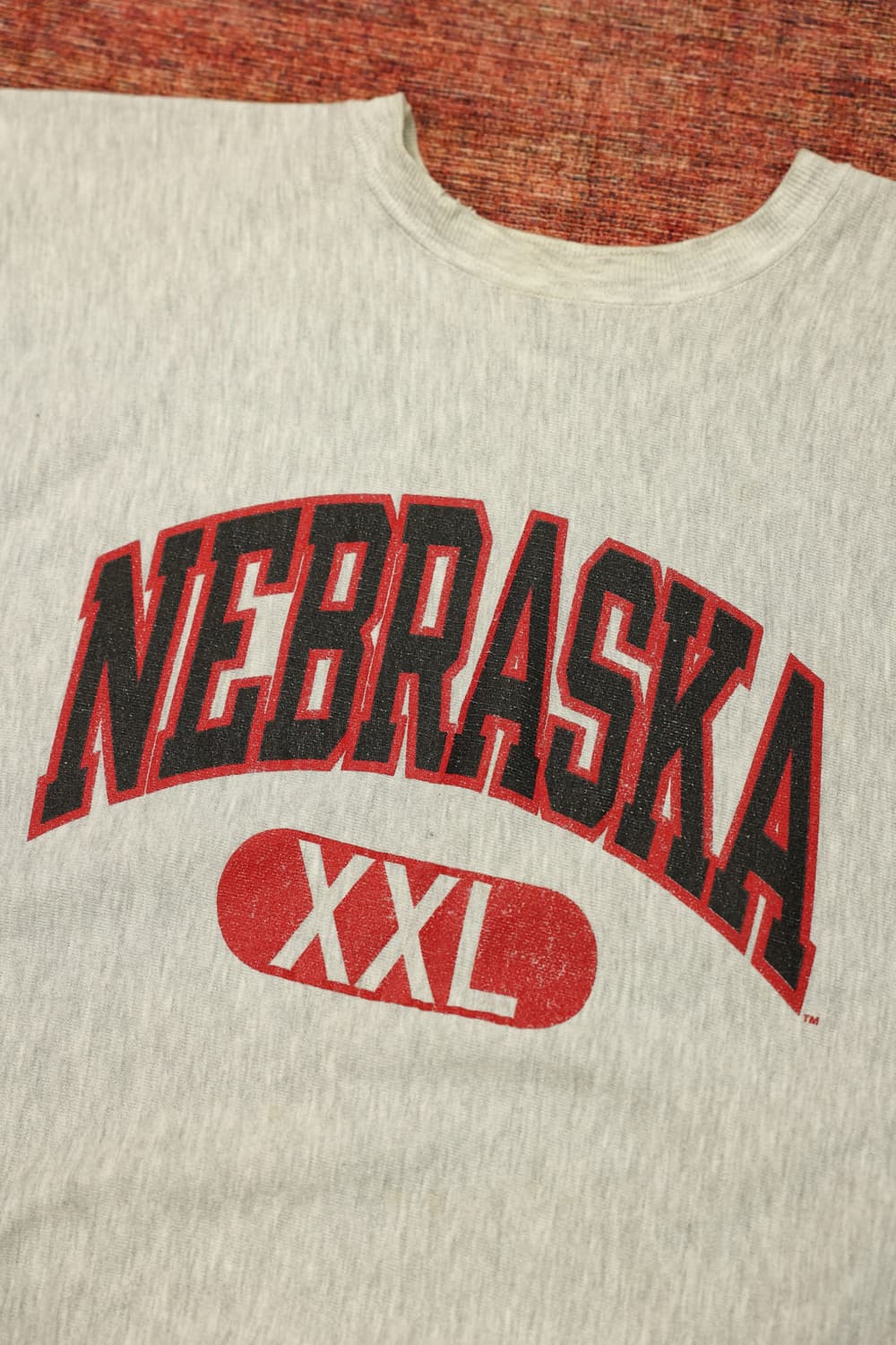 90s 빈티지 챔피온 리버스위브 스웻 판매 2xl 사이즈 상품이미지4