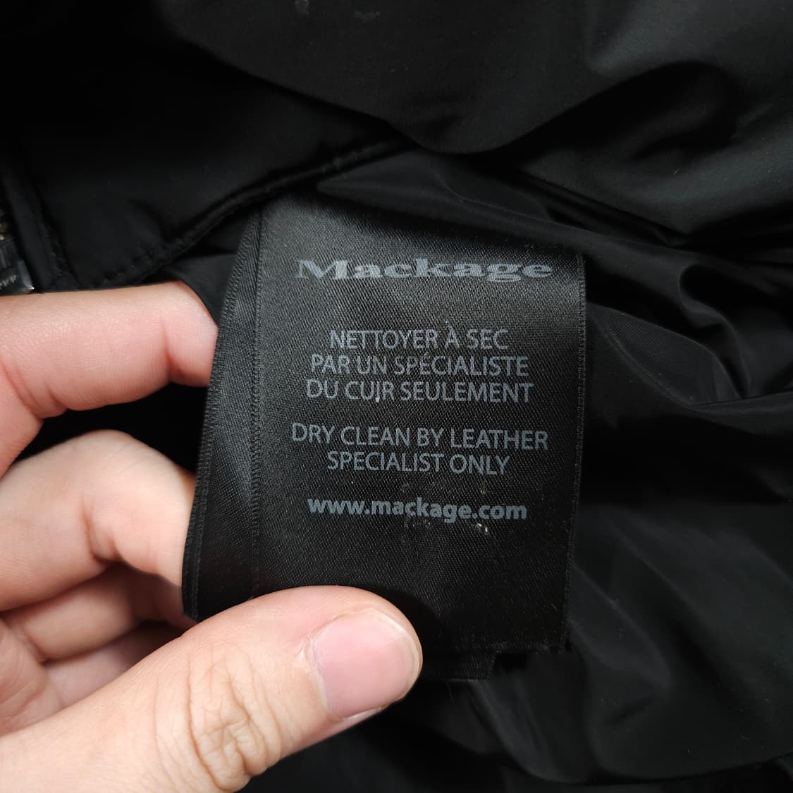 맥케이지 덕다운 패딩 상품이미지9