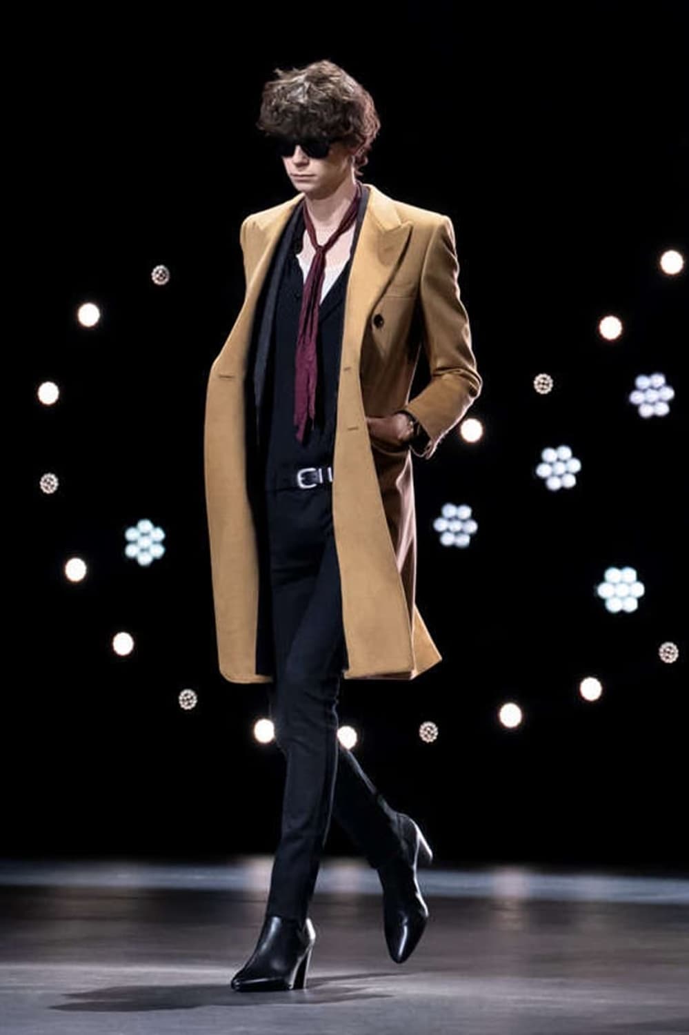 [안효섭님 착용] 셀린느 23fw 캐시미어 더블 브레스티드 코트 상품이미지2