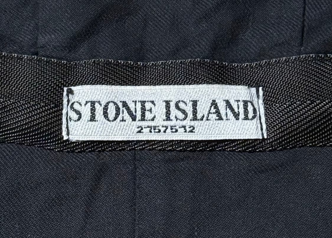 스톤아일랜드 2010AW 텔라 레지티나 고스트 와펜 나일론 자켓 상품이미지4