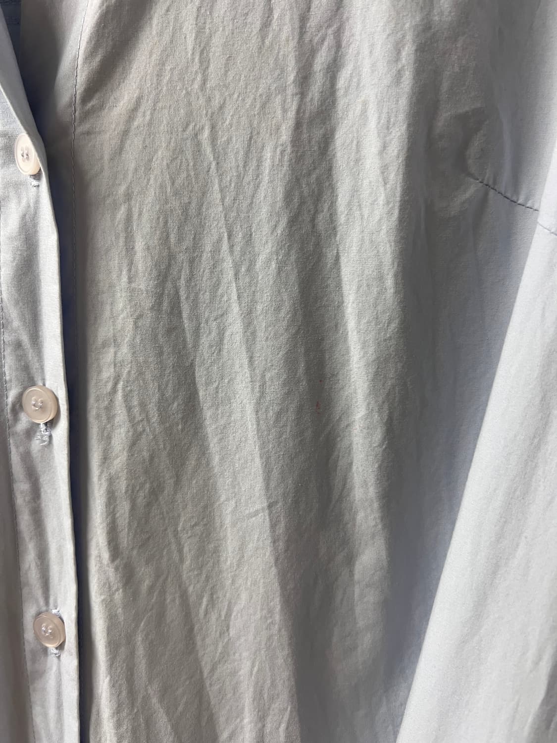 루에브르 셔츠 레이어드 원피스 상품이미지6