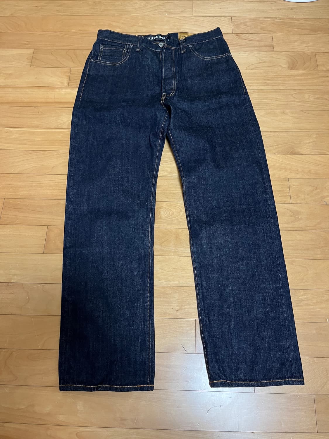 AUBERGE CARIB XX 해도면 데님 32 상품이미지7