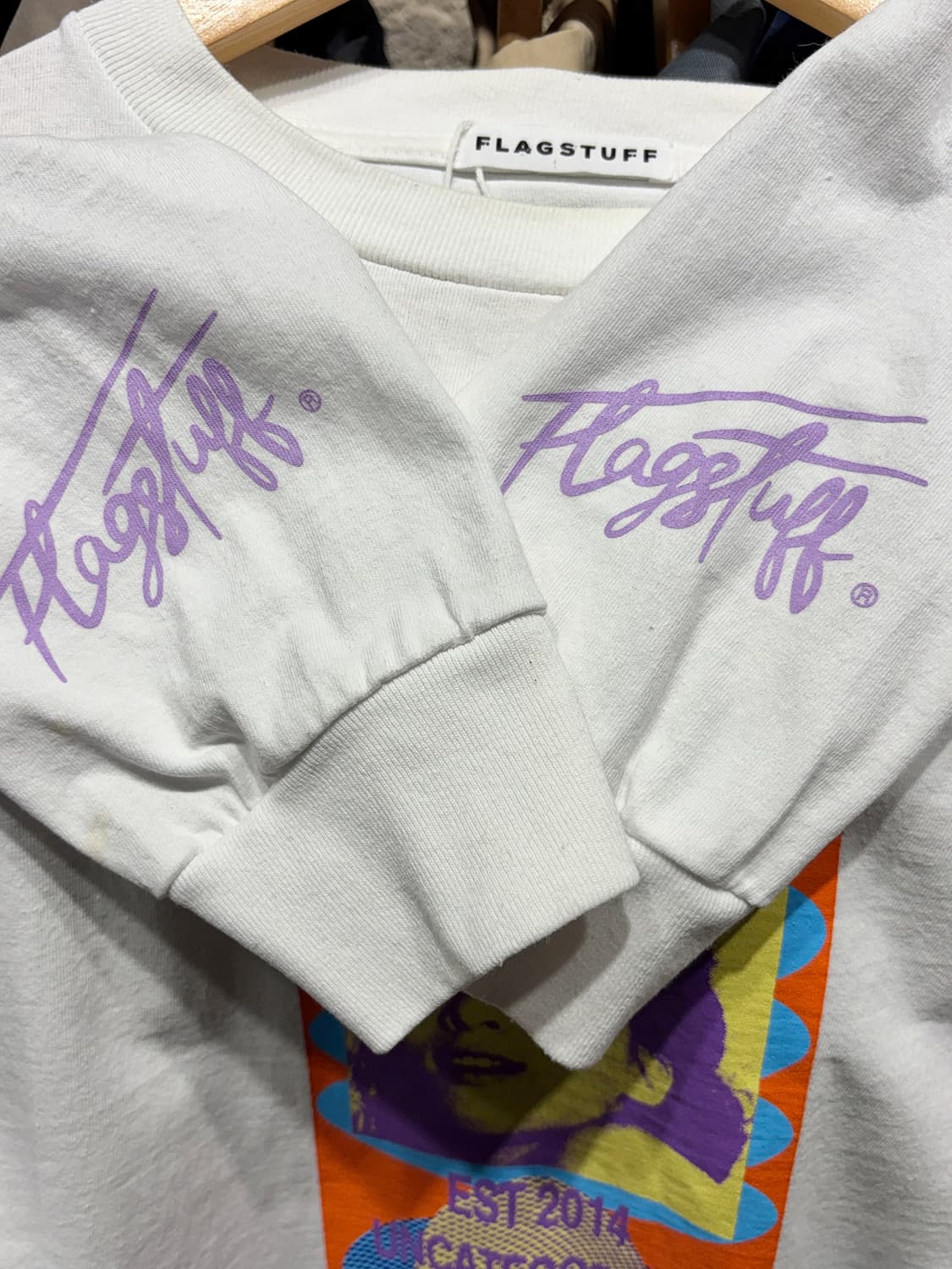 FLAGSTUFF 롱슬리브 티셔츠 상품이미지4