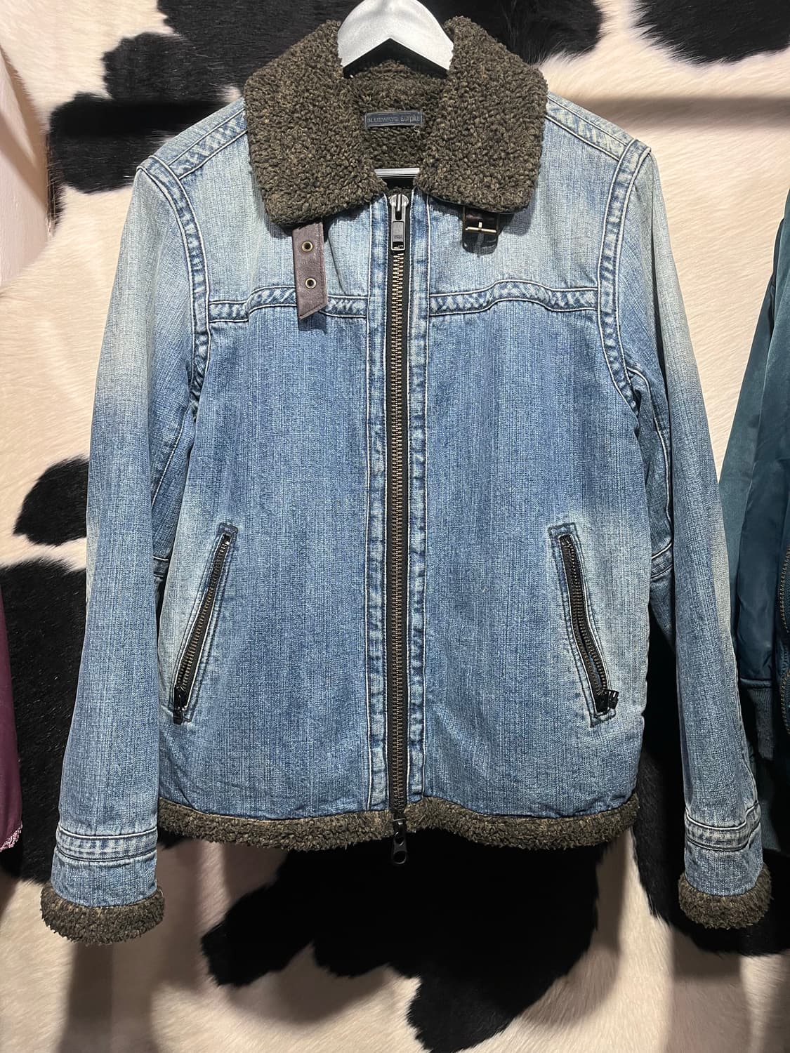 Blueway 투웨이 데님 자켓 상품이미지2