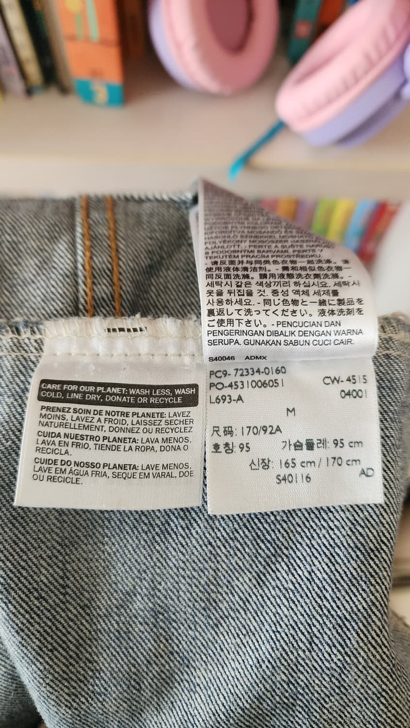 리바이스 데님 트러커 자켓 상품이미지9