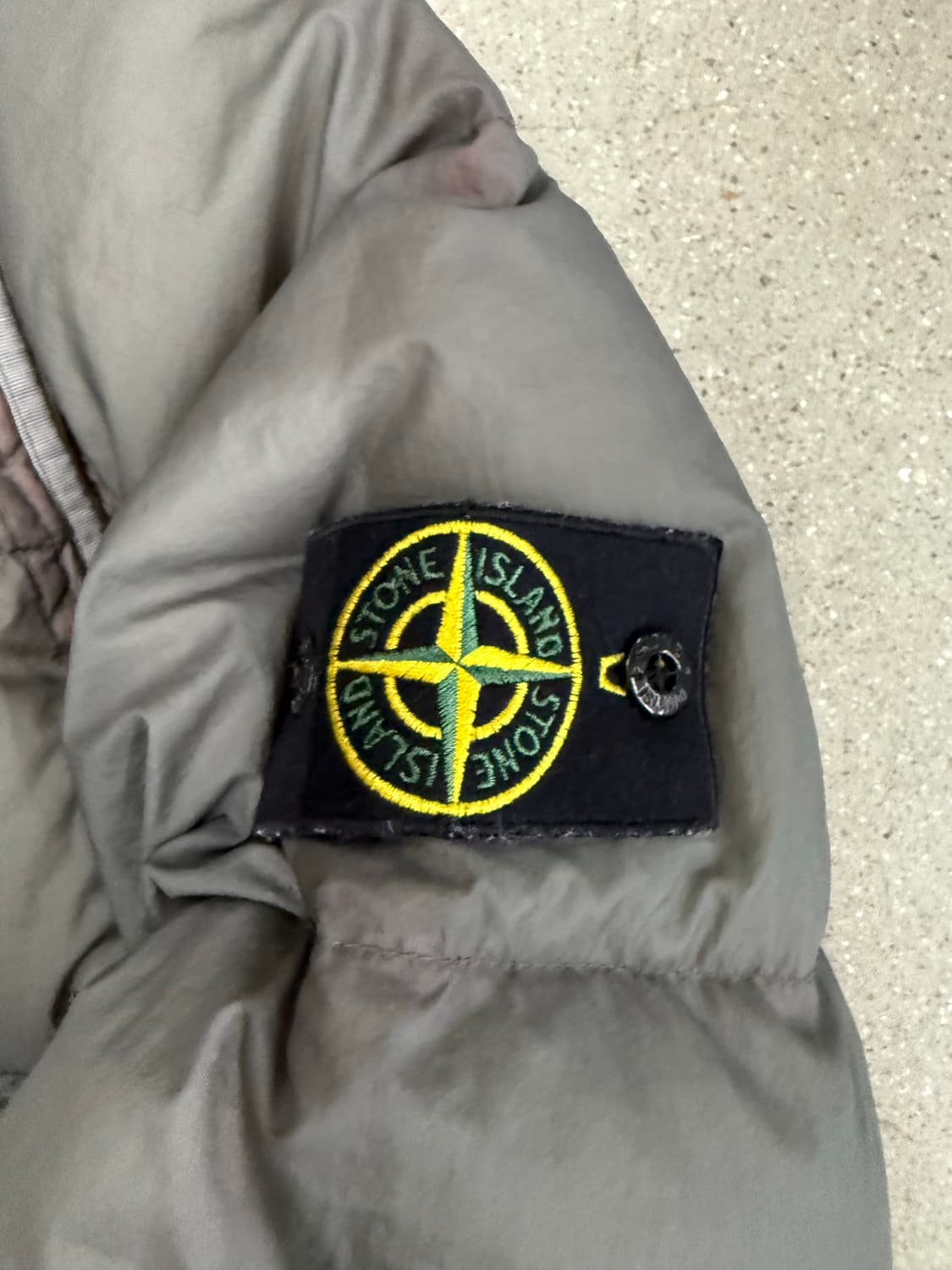 Stone Island AW07 Opaque Nylon Tela down 상품이미지3